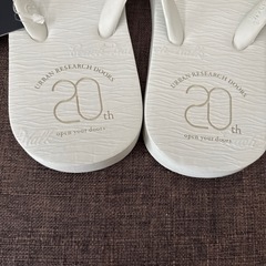 アーバンリサーチ　ビーチサンダル　サイズ23の画像