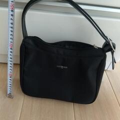 【新品同様】VALENTINO ROSSI バッグ ＊ブラック　マチ大きいです！の画像