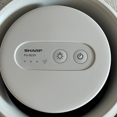 シャープ 空気清浄機 FU-SC01-W
の画像
