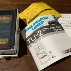 【付属品完備】BOSS TU-2 ボス クロマチックチューナー ギター エフェクター チューナー Chromatic Tunerの画像