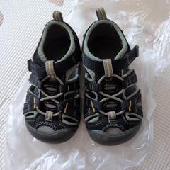 KEEN サンダル　14.5センチの画像