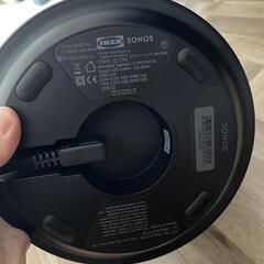 イケア　間接照明付スピーカーの画像