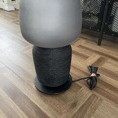 イケア　間接照明付スピーカーの画像