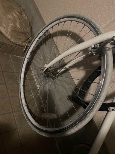 【ジャンク】 クロスバイク 自転車