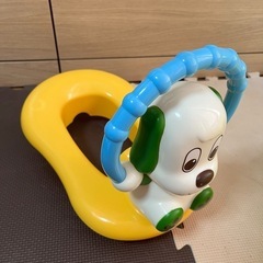 わんわん　トイレトレーニング　おまるの画像