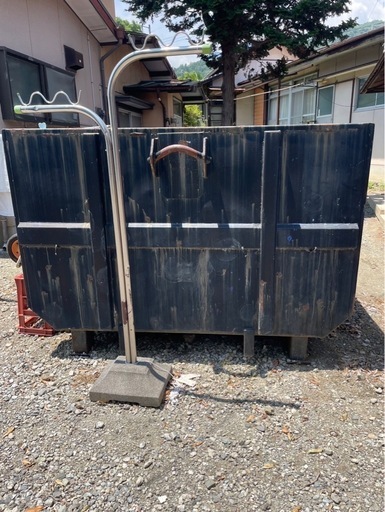 4トン　アームロール　箱