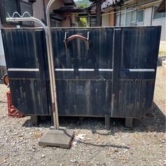 4トン　アームロール　箱