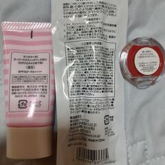 化粧品セットの画像