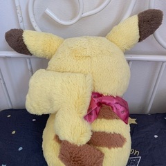ピカチュウゆるふわぬいぐるみの画像