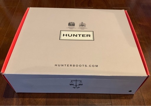 【レア 希少】【新品未使用品】 HUNTER ORG SHORT TARTAN　ハンター レインブーツ 国内正規品 おしゃれ長靴