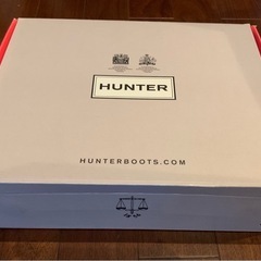 【レア 希少】【新品未使用品】 HUNTER ORG SHORT TARTAN　ハンター レインブーツ 国内正規品 おしゃれ長靴の画像