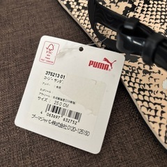 新品　プーマ　ビーチサンダル　サイズ25の画像