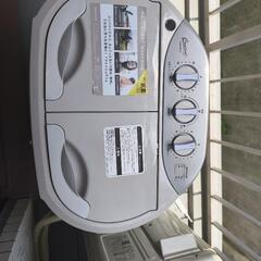 小型の洗濯機