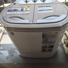 小型の洗濯機の画像