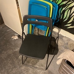 IKEA折りたたみ椅子
