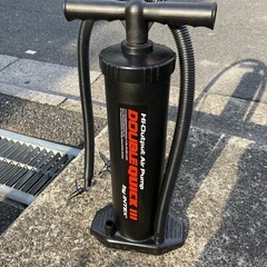 ダブルクイックIIIハンドポンプ