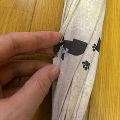 女の子　傘　3本の画像