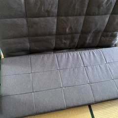 【中古品】リクライニング付きソファベッド