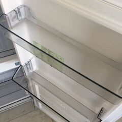 JT10946【TWINBIRD／ツインバード 2ドア冷蔵庫】美品 2024年製 HR-G912 家電 キッチン 冷蔵冷凍庫 右開き 121Lの画像