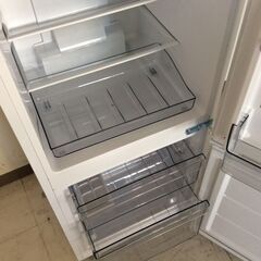 JT10946【TWINBIRD／ツインバード 2ドア冷蔵庫】美品 2024年製 HR-G912 家電 キッチン 冷蔵冷凍庫 右開き 121Lの画像