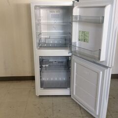 JT10946【TWINBIRD／ツインバード 2ドア冷蔵庫】美品 2024年製 HR-G912 家電 キッチン 冷蔵冷凍庫 右開き 121Lの画像