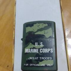ミリタリー オイルライター US MARINE CORPS

中古の画像