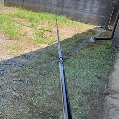 カワハギ用ロットとリールのセットの画像