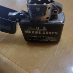 ミリタリー オイルライター US MARINE CORPS

中古の画像