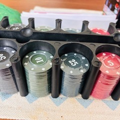 ポーカーチップセット
の画像