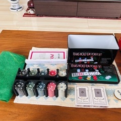 ポーカーチップセット
の画像