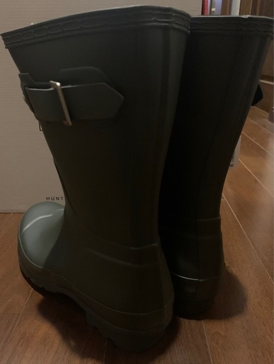 未使用】ハンター レインブーツ UK7 US8 26センチ