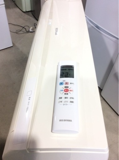 IRISOHYAMA　6〜8畳　2.2kw ルームエアコン IRR-2218C 2018年製