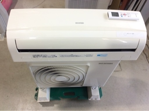 IRISOHYAMA　6〜8畳　2.2kw ルームエアコン IRR-2218C 2018年製
