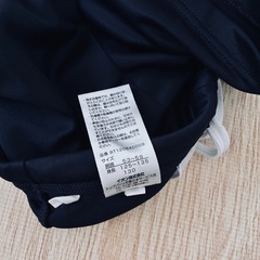 男の子　水着①　130cmの画像