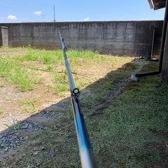 船釣り用小物ロットとリールの画像