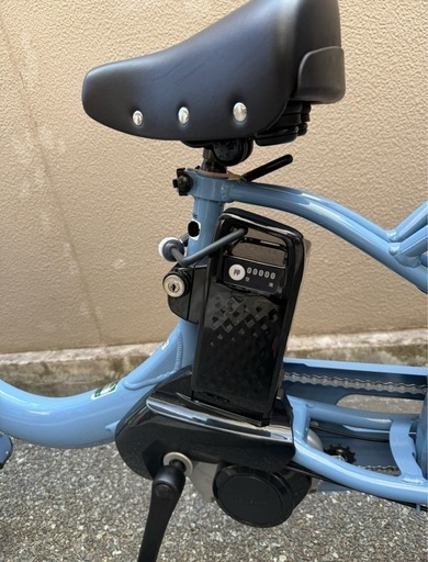 ほぼ新品】電動子乗せ自転車2024ギュットクルーム R DX BE