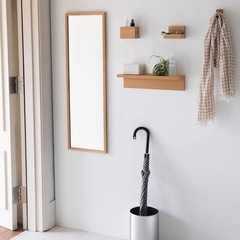 【無印】壁掛け家具棚の画像