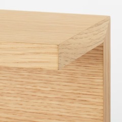 【無印】壁掛け家具棚の画像