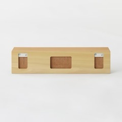 【無印】壁掛け家具棚の画像
