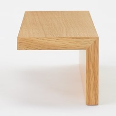 【無印】壁掛け家具棚の画像