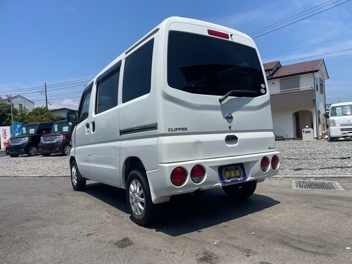 🉐【支払い総額22万円】車検令和8年4月3日H22年式 日産クリッパーバン