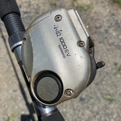 海釣り用ロット種と棚カウンター付きリールの画像