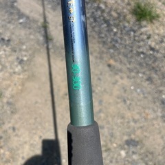 海釣り用ロット種と棚カウンター付きリールの画像