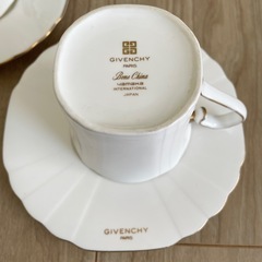 GIVENCHY カップ＆ソーサーの画像