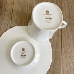 GIVENCHY カップ＆ソーサーの画像