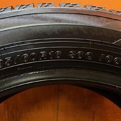 YOKOHAMA ice GUARD iG60 185/60R16 16インチ スタッドレス 1本 24年製 バリ溝 フィット アクア ノートe-POWER ラクティス等　(KTG299)の画像