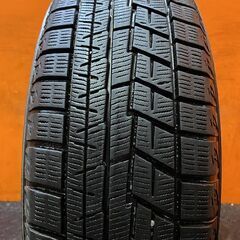 YOKOHAMA ice GUARD iG60 185/60R16 16インチ スタッドレス 1本 24年製 バリ溝 フィット アクア ノートe-POWER ラクティス等　(KTG299)の画像