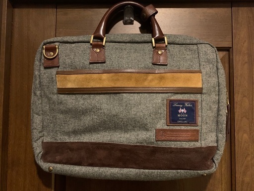 【レア】master piece × moon マスターピース ビジネスバッグ ブリーフケース バッグ master-piece