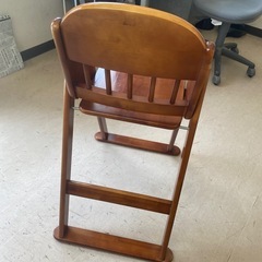 ハイチェア　もらってください　キッズ　ジュニアの画像