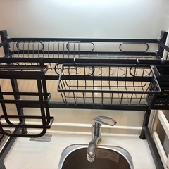 キッチン水切りラックの画像